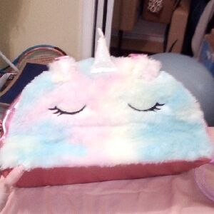 Unicorn Bag for Kids - Pink and Blue